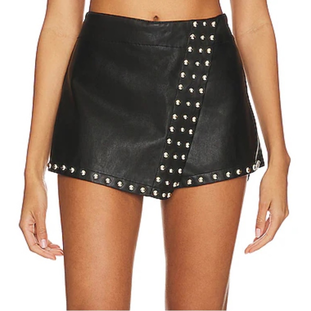 Free People Studded Emmy Skort